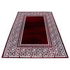 WEBTEPPICH 120/170 cm Parma Rot  - Rot, KONVENTIONELL, Textil (120/170cm) - Novel