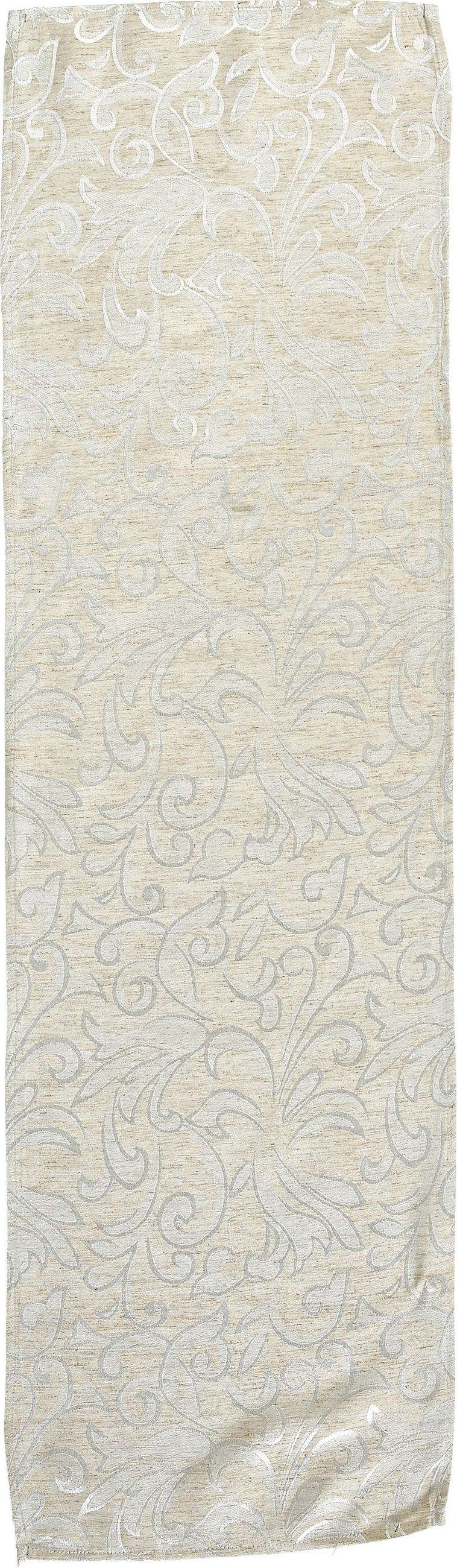 Novel ÚZKY OBRUS, 40/140 cm, prírodné farby