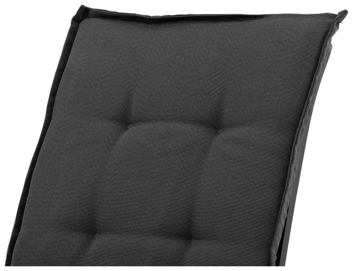 LIEGENAUFLAGE in Grau  - Grau, KONVENTIONELL, Textil (60/5.5/193cm) - Gardenson