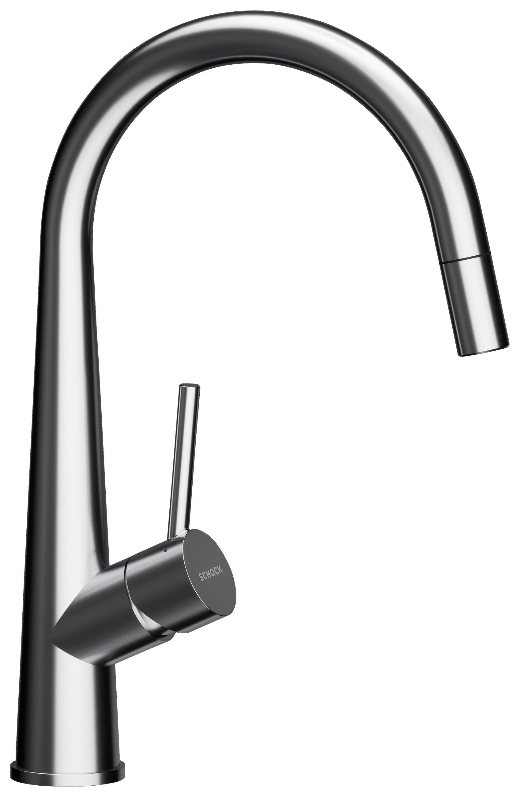 Schock Küchenarmatur Conos Edelstahl 5.6x38x22.2 cm