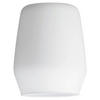 SCHIENENSYSTEM-LEUCHTENSCHIRM URail 8/9,5 cm   - Weiß, Design, Glas (8/9,5cm) - Paulmann