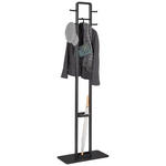 GARDEROBENSTÄNDER in Schwarz 56/180/28 cm   - Schwarz, Trend (56/180/28cm) - Carryhome