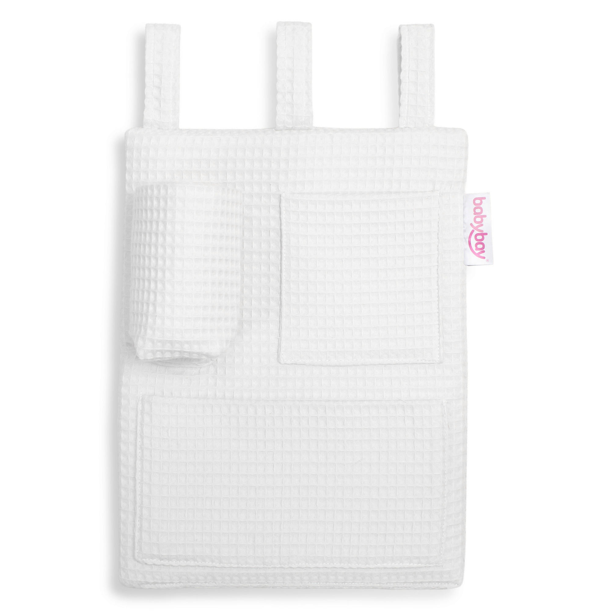 BETTTASCHE - Weiß, Basics (38/28/2,5cm) - Babybay