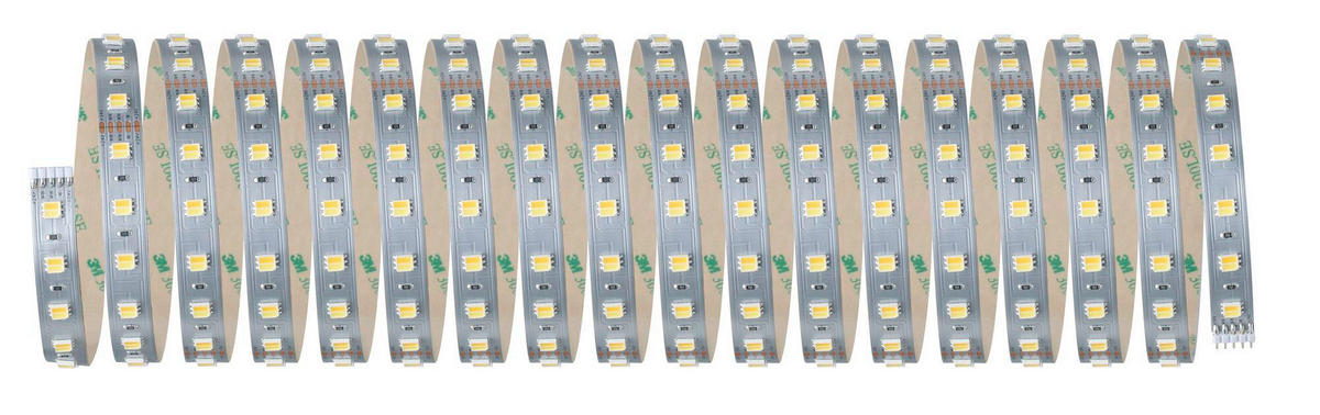 LED-STRIP    1000 cm  - Silberfarben, Basics, Kunststoff (1000cm) - Paulmann