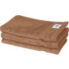 GÄSTETUCH SW-Cuddly Braun 3-teilig 30/50 cm  - Braun, Basics, Textil (30/50cm) - Schöner Wohnen