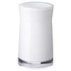 ZAHNPUTZBECHER Kunststoff  - Weiss, Basics, Kunststoff (6,8/12/6,8cm)