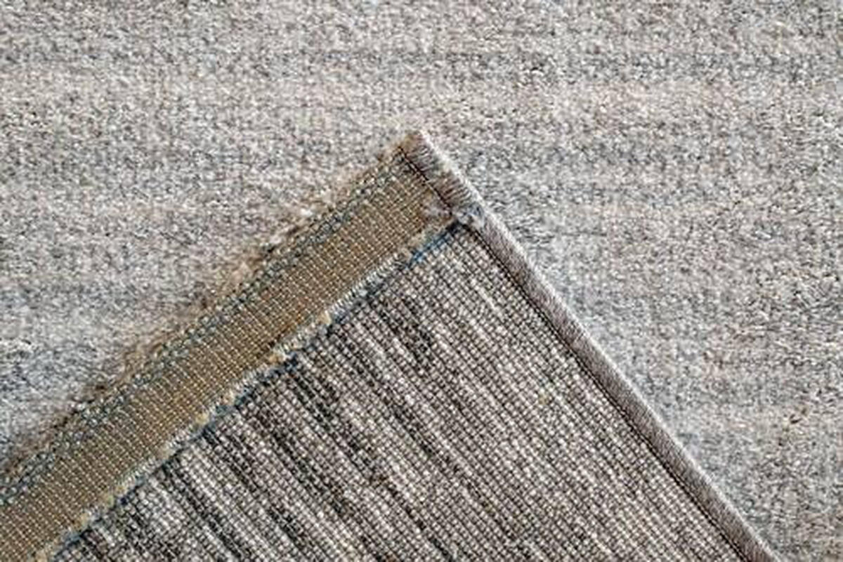 WEBTEPPICH 67/140 cm Sorrent Grau, Silberfarben, Dunkelgrau  - Dunkelgrau/Silberfarben, Design, Textil (67/140cm) - Novel