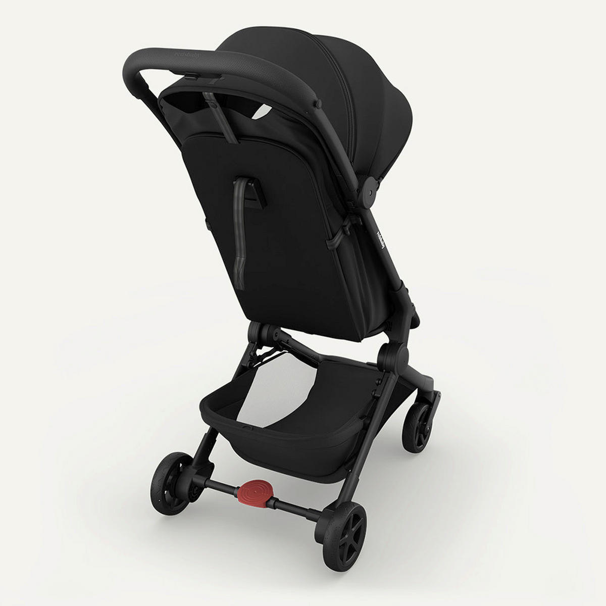 DJEČJA KOLICA   - crna, Basics, metal/tekstil (77/45/103cm) - BEBETTO