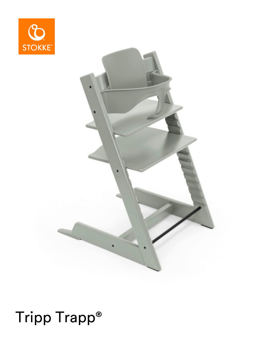 HOCHSTUHLBÜGEL Tripp Trapp  - Grün, Basics, Kunststoff (43/19/22cm) - Stokke