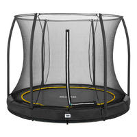 Trampolin Salta Comfort Ground Salta Comfort Edition Ground  - Schwarz, Basics, Metall (213cm) - Salta