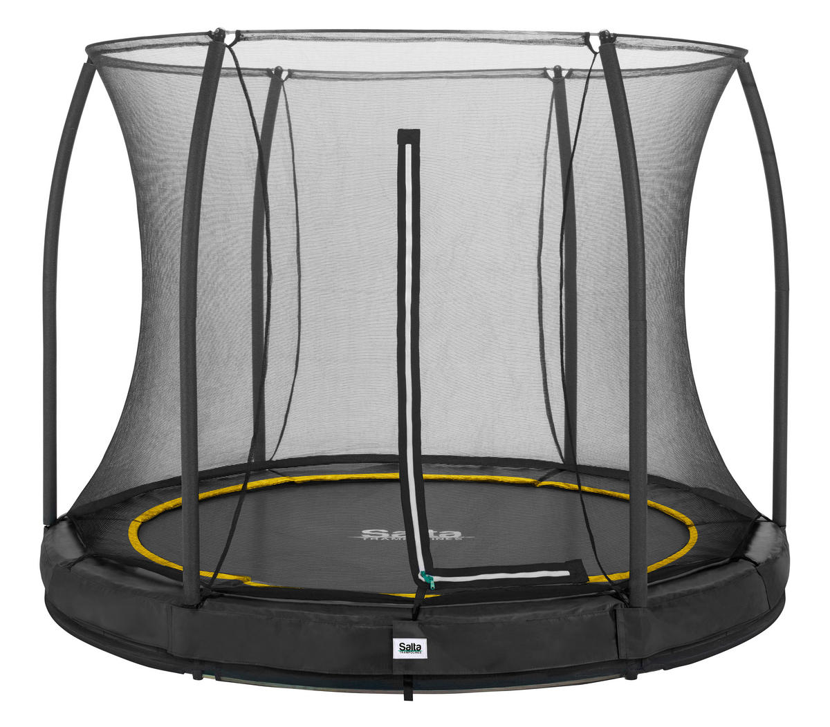 Trampolin Salta Comfort Ground Salta Comfort Edition Ground  - Schwarz, Basics, Metall (213cm) - Salta