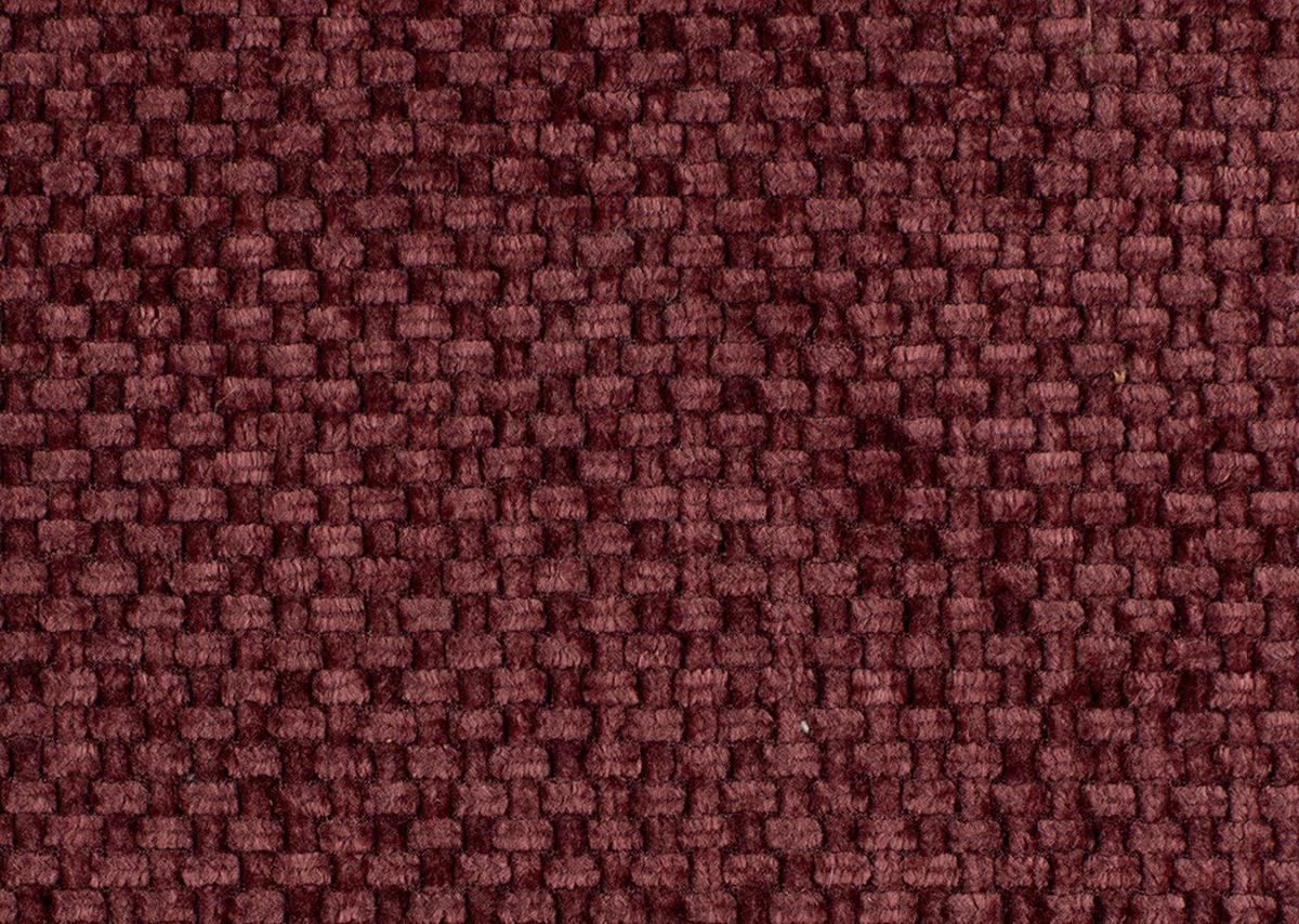 ECKSOFA Bordeaux Webstoff  - Bordeaux/Schwarz, MODERN, Kunststoff/Textil (297/180cm) - Welnova