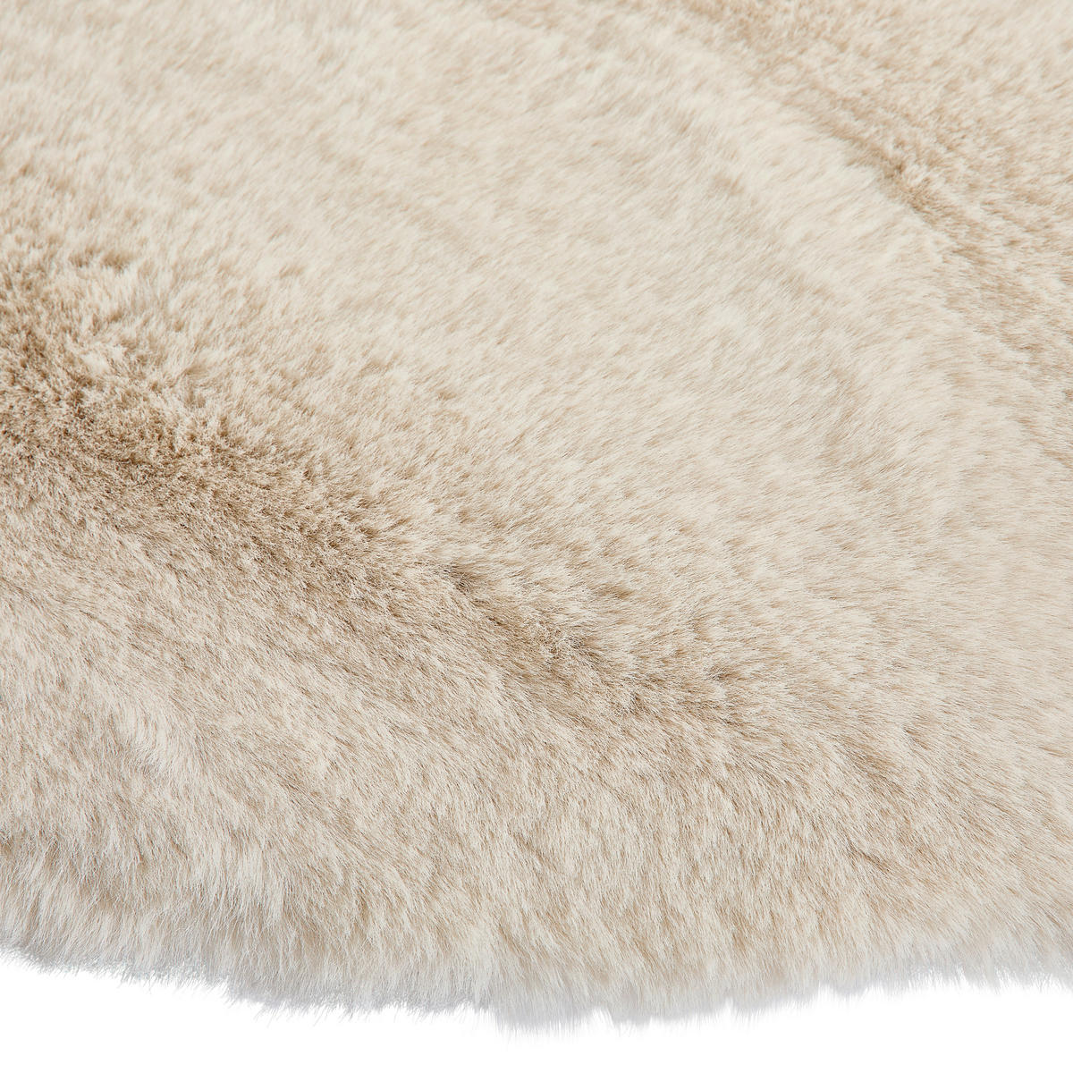 RYAMATTA 160 cm Lhasa  - ljusbrun, Design, textil (160cm) - Novel