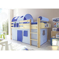 TUNNELSET - Dunkelblau/Hellblau, KONVENTIONELL, Textil/Metall (100/73/87cm) - MID.YOU