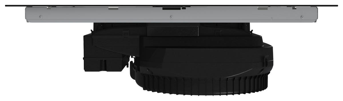 KOCHFELD-DUNSTABZUG-KOMBI HEH8443BSCWF1  - Basics, Glas/Metall (83/233/520cm) - Hisense