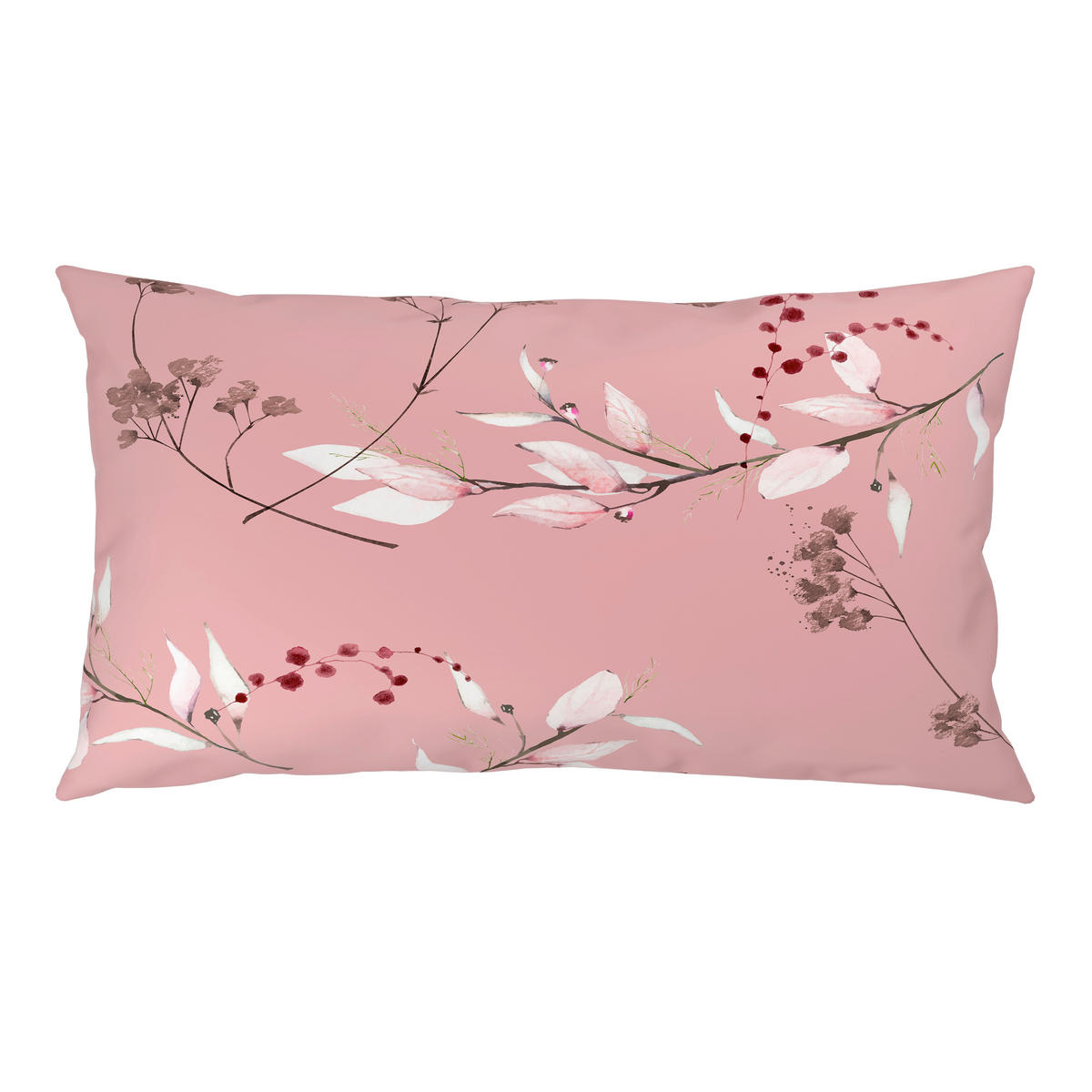 BETTWÄSCHE Satin 140/200 cm  - Rosa, KONVENTIONELL, Textil (140/200cm) - Esposa