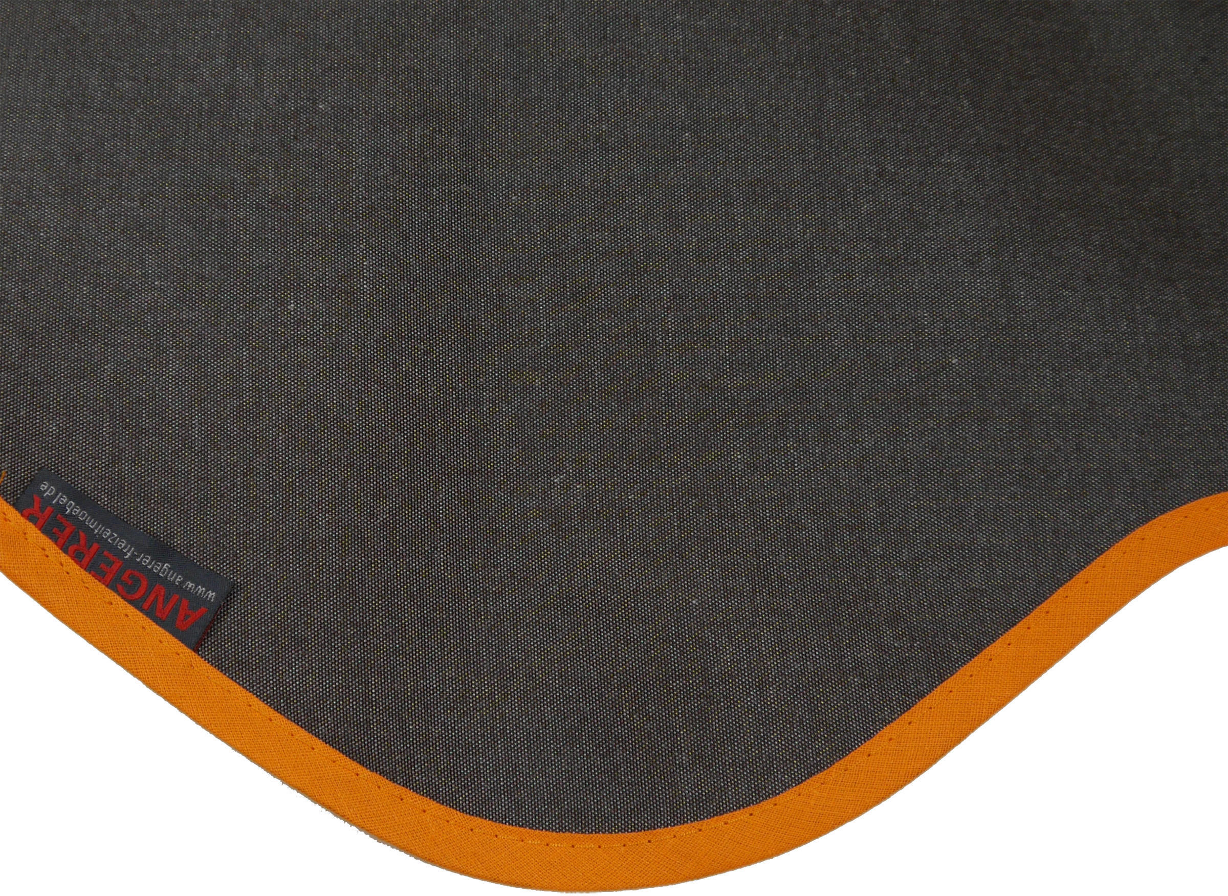 MARKISE - Braun/Orange, Basics, Textil/Metall (250/225-275/150cm) - Boxxx