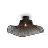 DECKENLEUCHTE GOOD&MOJO  65/65/20 cm   - Schwarz, Trend (65/65/20cm) - Good & Mojo