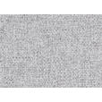 ECKSOFA Hellgrau Flachgewebe  - Hellgrau/Schwarz, Design, Textil/Metall (212-253/256-363cm) - Dieter Knoll