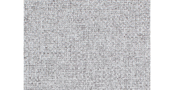 ECKSOFA Hellgrau Flachgewebe  - Hellgrau/Schwarz, Design, Textil/Metall (212-253/256-363cm) - Dieter Knoll
