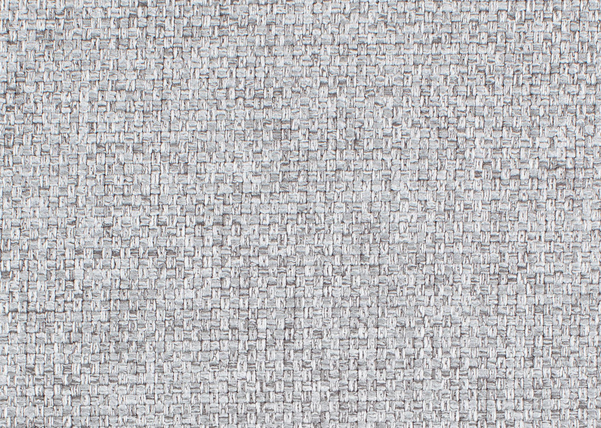 ECKSOFA in Flachgewebe Hellgrau  - Hellgrau/Schwarz, Design, Textil/Metall (212-253/256-363cm) - Dieter Knoll