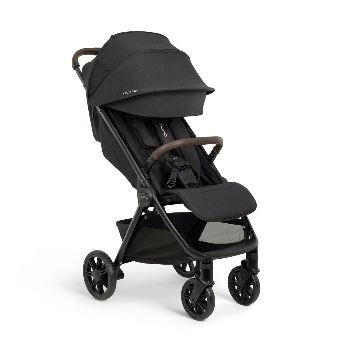 BUGGY TRVL urbn  - Schwarz, Basics, Textil (52,5/116/90,5cm) - Nuna