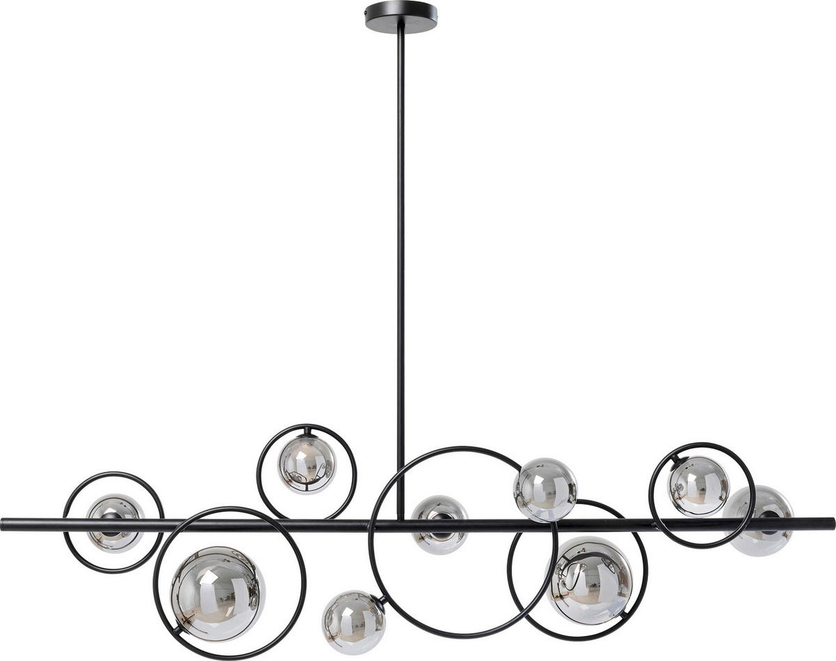 HÄNGELEUCHTE Universe 135/105/35 cm   - Design, Metall (135/105/35cm) - Kare-Design