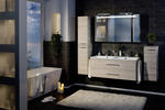 SPIEGELSCHRANK 120/71/16 cm  - Eschefarben/Alufarben, MODERN, Glas/Holzwerkstoff (120/71/16cm) - MID.YOU