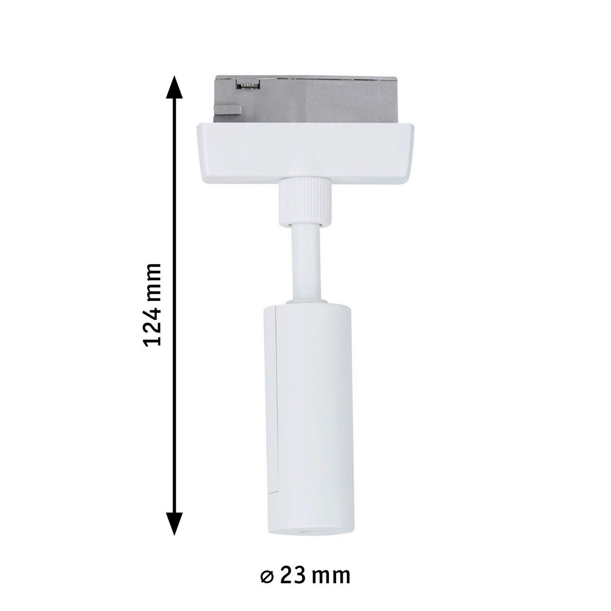 SCHIENENSYSTEM-ADAPTER - Basics (5,75/12,4cm) - Paulmann