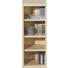 REGAL Ahornfarben - Ahornfarben, Design, Holz (28/73/27cm) - CS SCHMAL