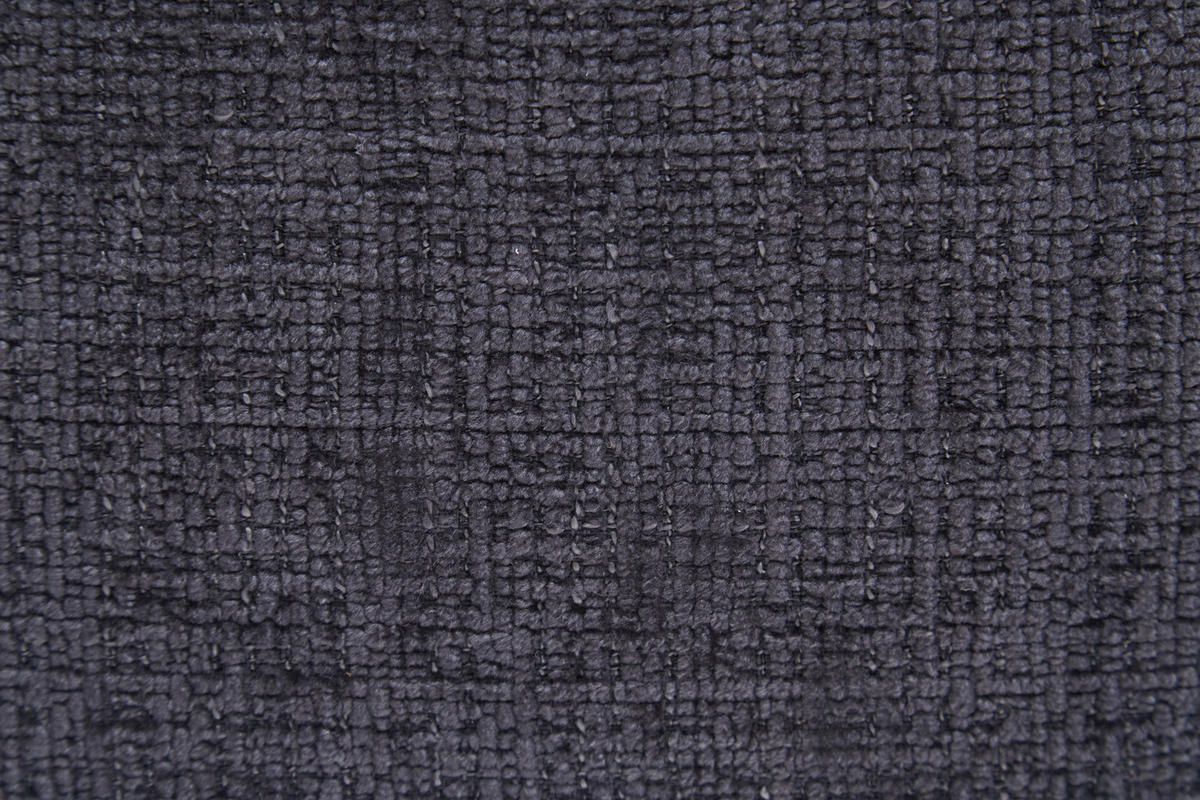 NASLANJAČ, kovina, tekstil črna, temno siva  - temno siva/črna, Design, kovina/tekstil (61/83,5/60cm) - Stylife