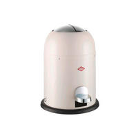 ABFALLSAMMLER MINI MASTER 6 L  - Sandfarben/Schwarz, KONVENTIONELL, Kunststoff/Metall (26,4/36cm) - Wesco