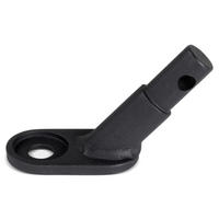 FAHRRADANHÄNGER-ZUBEHÖR    - Schwarz, Basics, Metall (4/10/4cm) - ABC Design