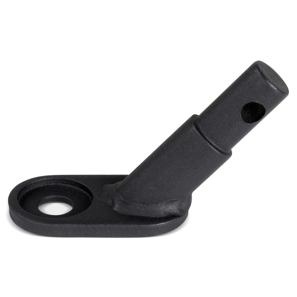 FAHRRADANHÄNGER-ZUBEHÖR    - Schwarz, Basics, Metall (4/10/4cm) - ABC Design