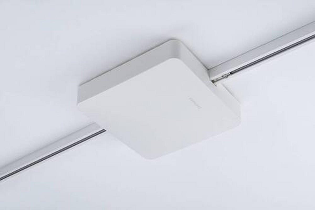 SCHIENENSYSTEM-EINSPEISER URail   - Weiß, Basics, Kunststoff (22,7/4,8cm) - Paulmann