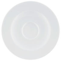 ESPRESSO-UNTERTASSE Zoe Fine Diamond 13,5 cm  - Weiß, Keramik (13,5cm) - Seltmann Weiden