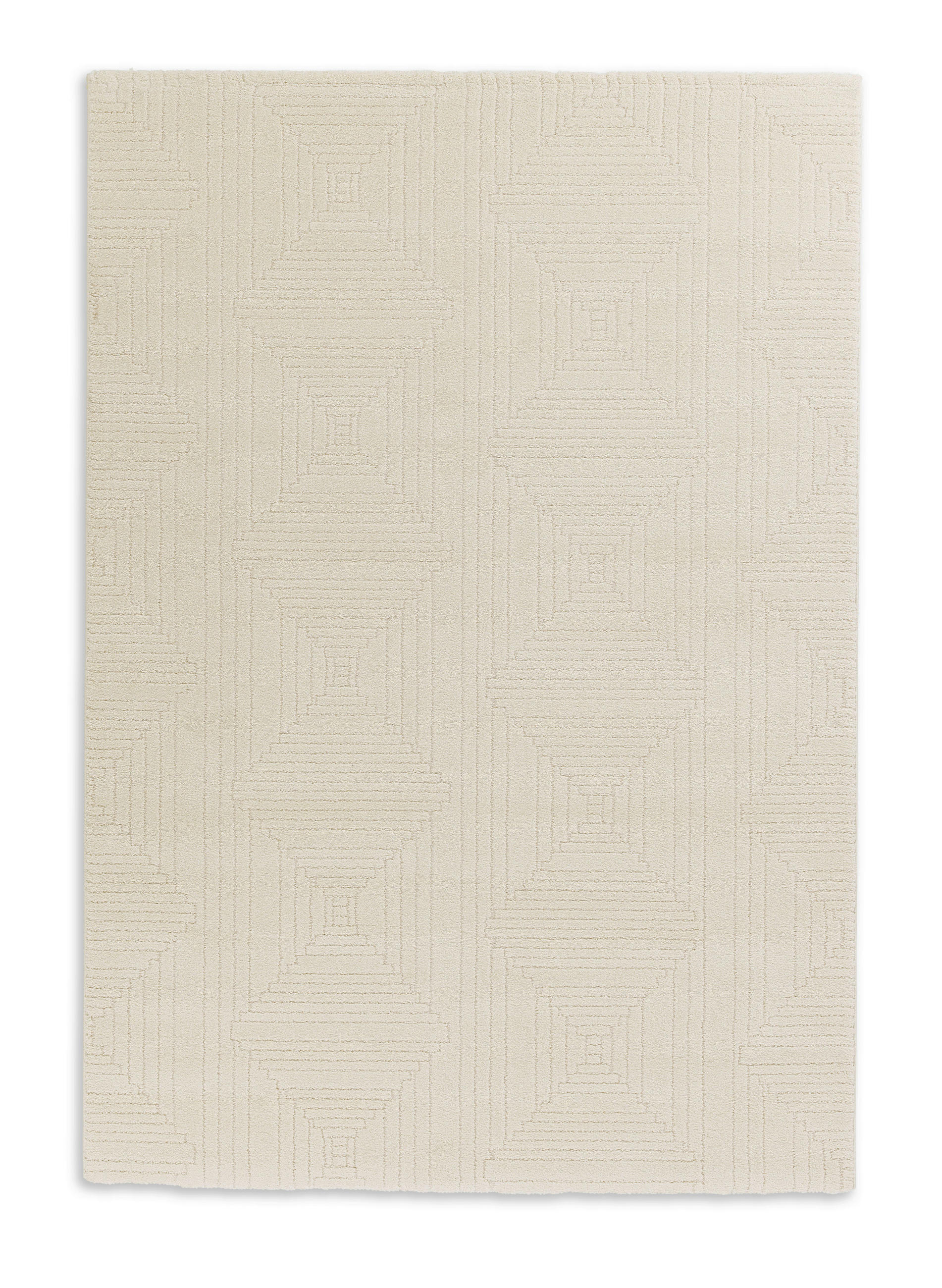WEBTEPPICH 160/230 cm Pure Design Creme  - Creme, Basics, Textil (160/230cm) - Schöner Wohnen