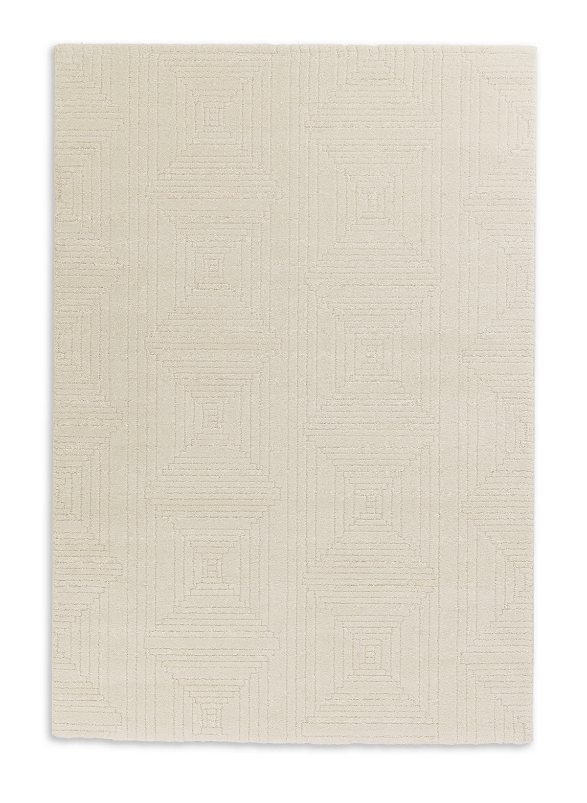 WEBTEPPICH 160/230 cm Pure Design Creme  - Creme, Basics, Textil (160/230cm) - Schöner Wohnen