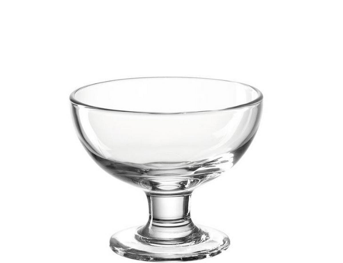 DESSERTSCHALE Cucina  - Klar, Basics, Glas (12/10/12cm) - Leonardo