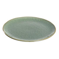 PLYTKÝ TANIER, keramika, 27 cm - zelená, Lifestyle, keramika (27cm) - Leonardo