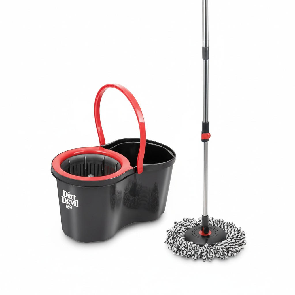 Dirt Devil Bodenreinigungsset 24x45x25.5 cm