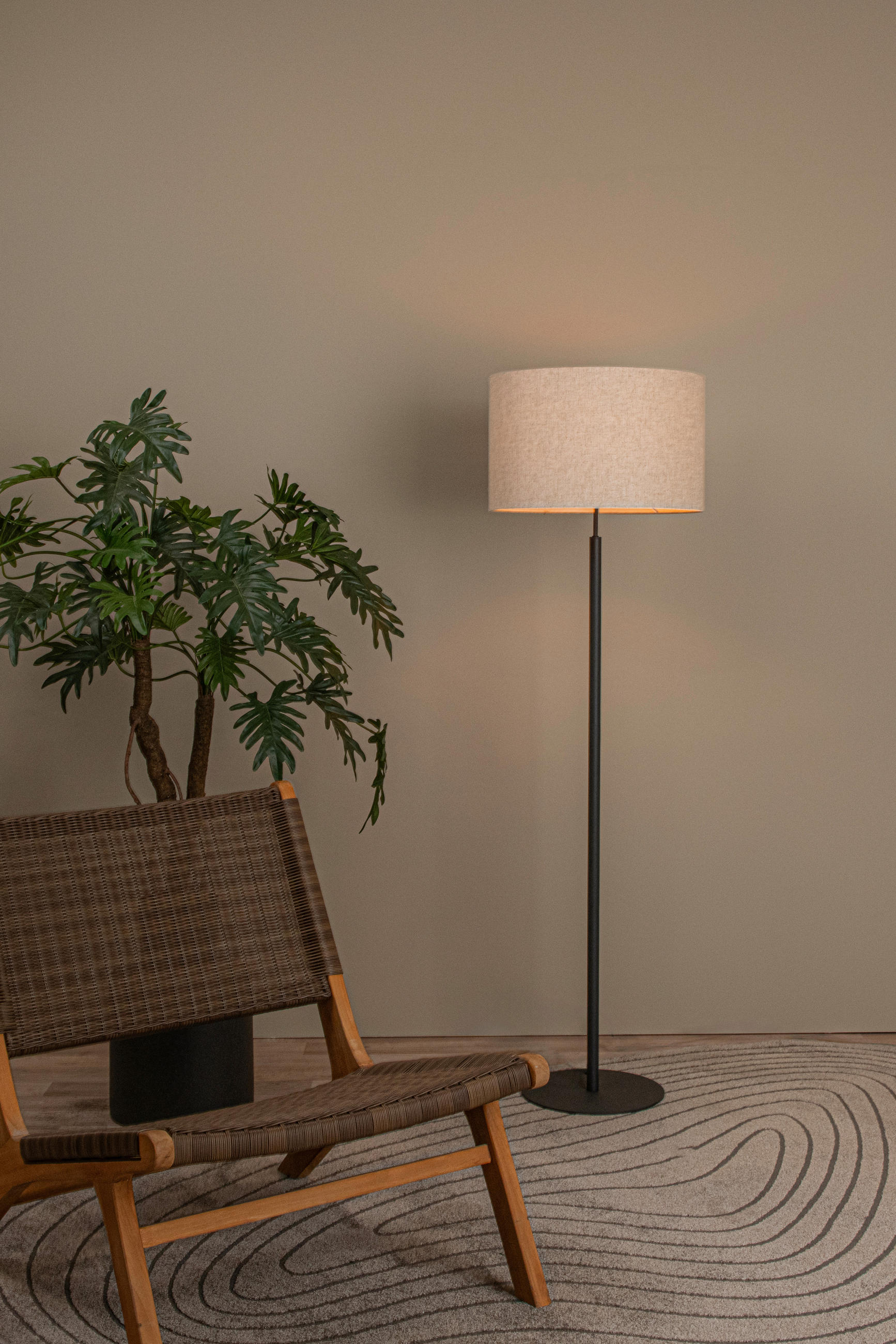 STEHLEUCHTE 45/45/150 cm    - LIFESTYLE (45/45/150cm) - Lucide