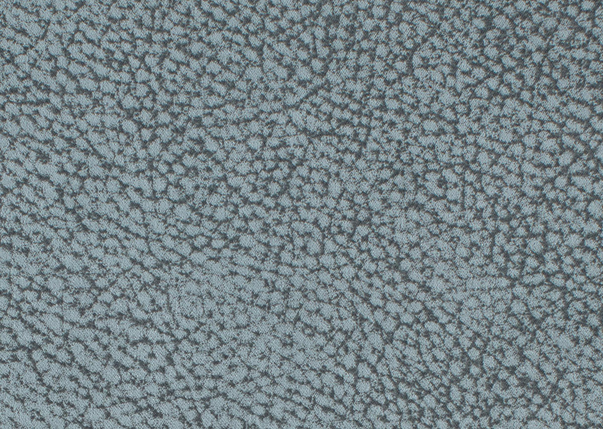 RELAXSESSEL in Textil Blaugrau  - Chromfarben/Blaugrau, Design, Textil/Metall (78/113/83cm) - Beldomo Speed