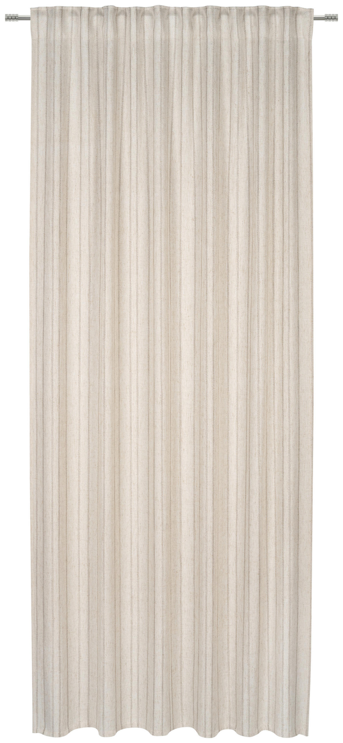 FERTIGVORHANG blickdicht  - Taupe/Naturfarben, Trend, Textil (140/245cm) - Esposa