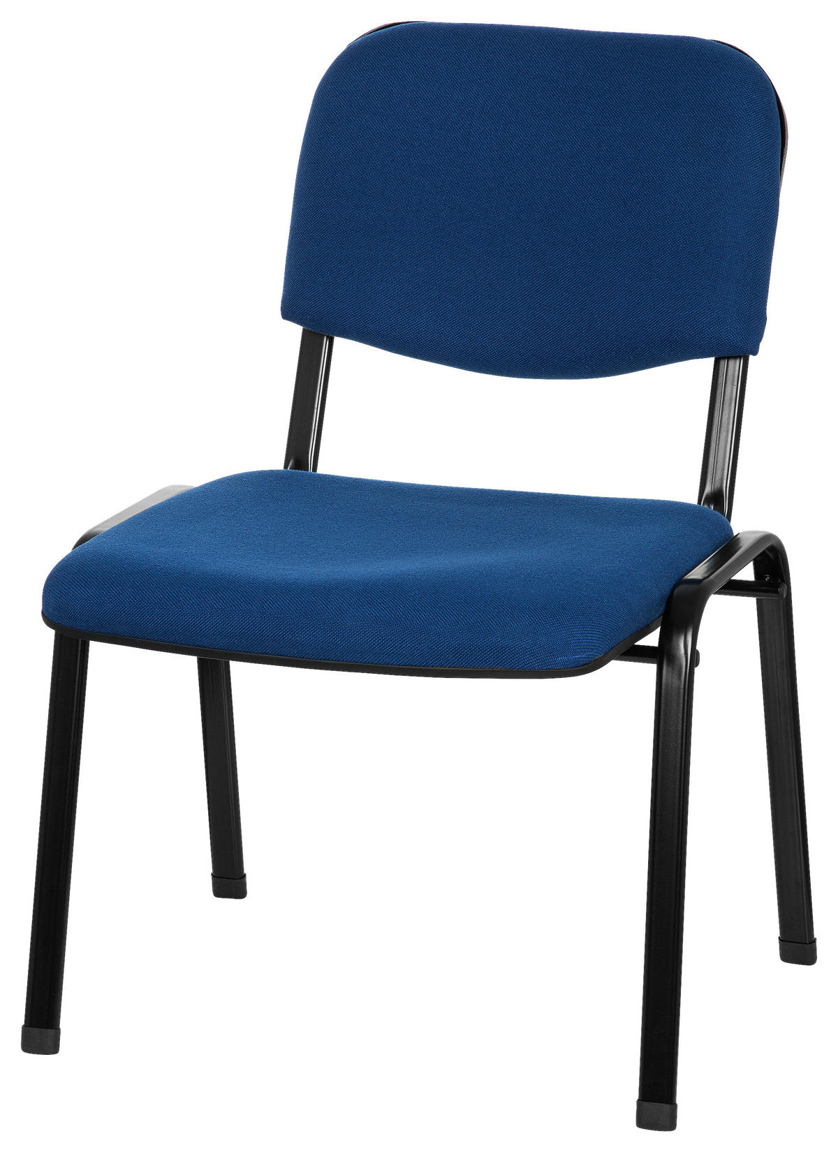 KONFERENČNÍ ŽIDLE - modrá/černá, Basics, kov/textil (60/87/55cm) - MID.YOU