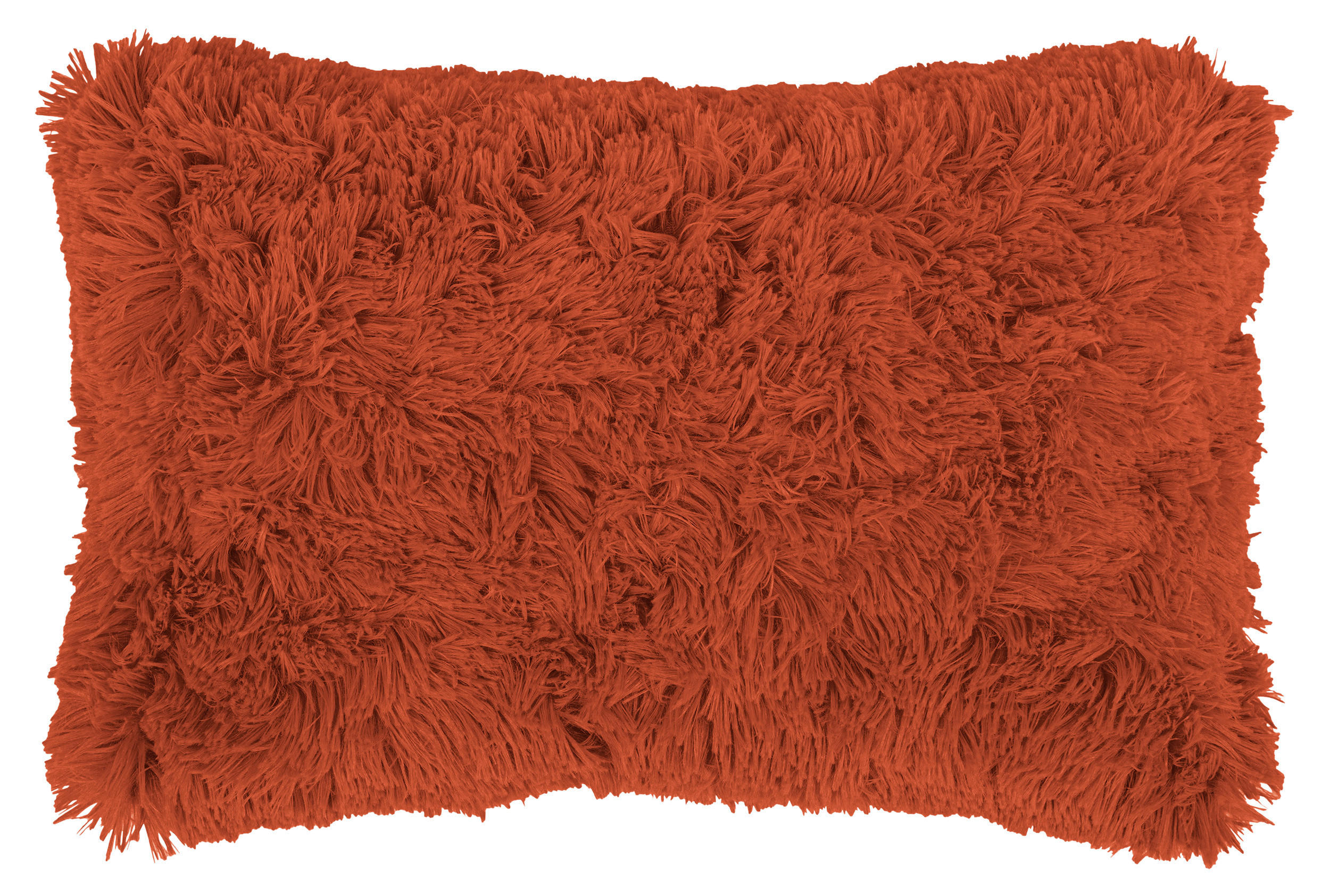 Zierkissen Carina 30x50 cm Polyester Terracotta