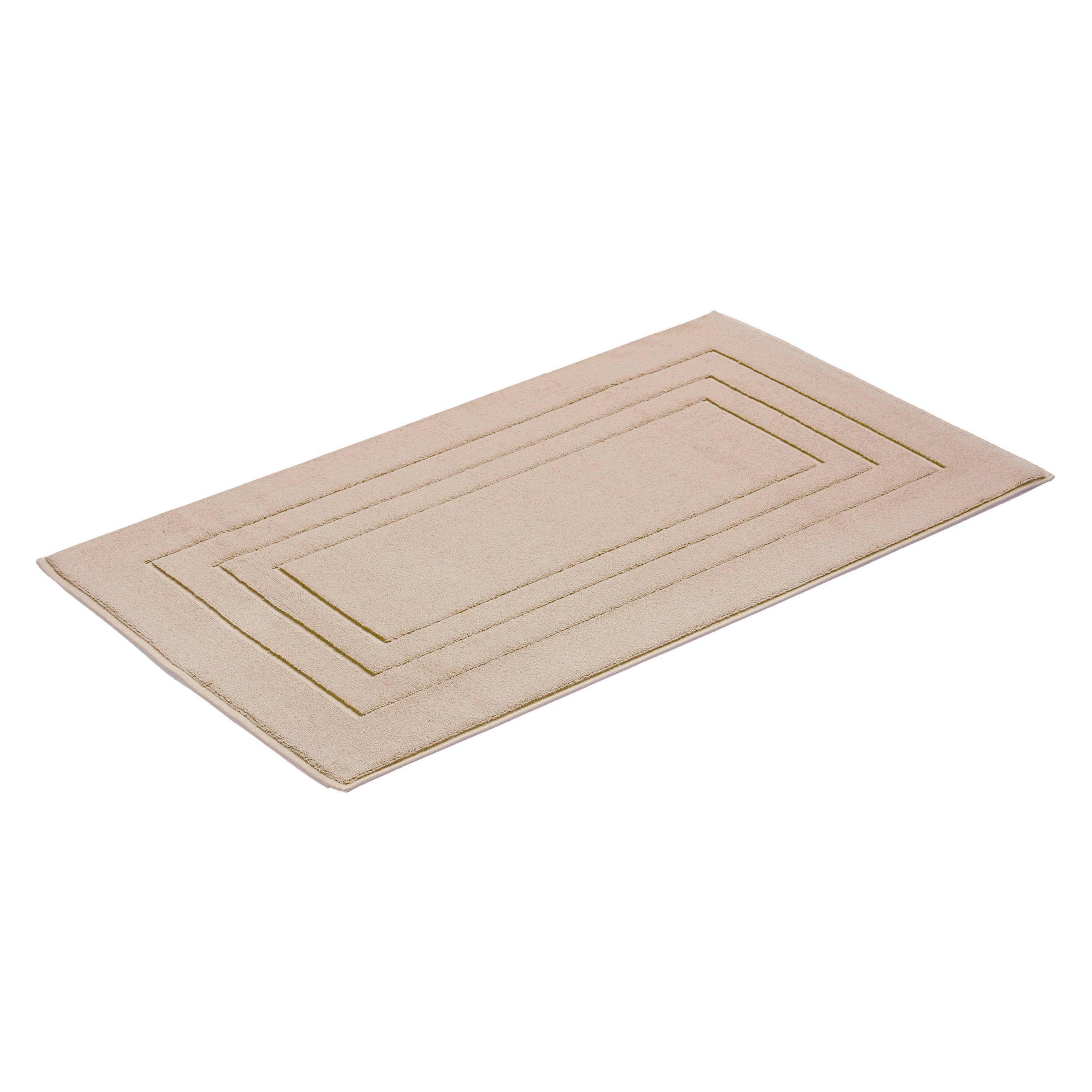 FÜRDŐSZOBASZŐNYEG  67/120 cm  bézs   - bézs, Konventionell, textil/természetes anyagok (67/120cm) - Vossen