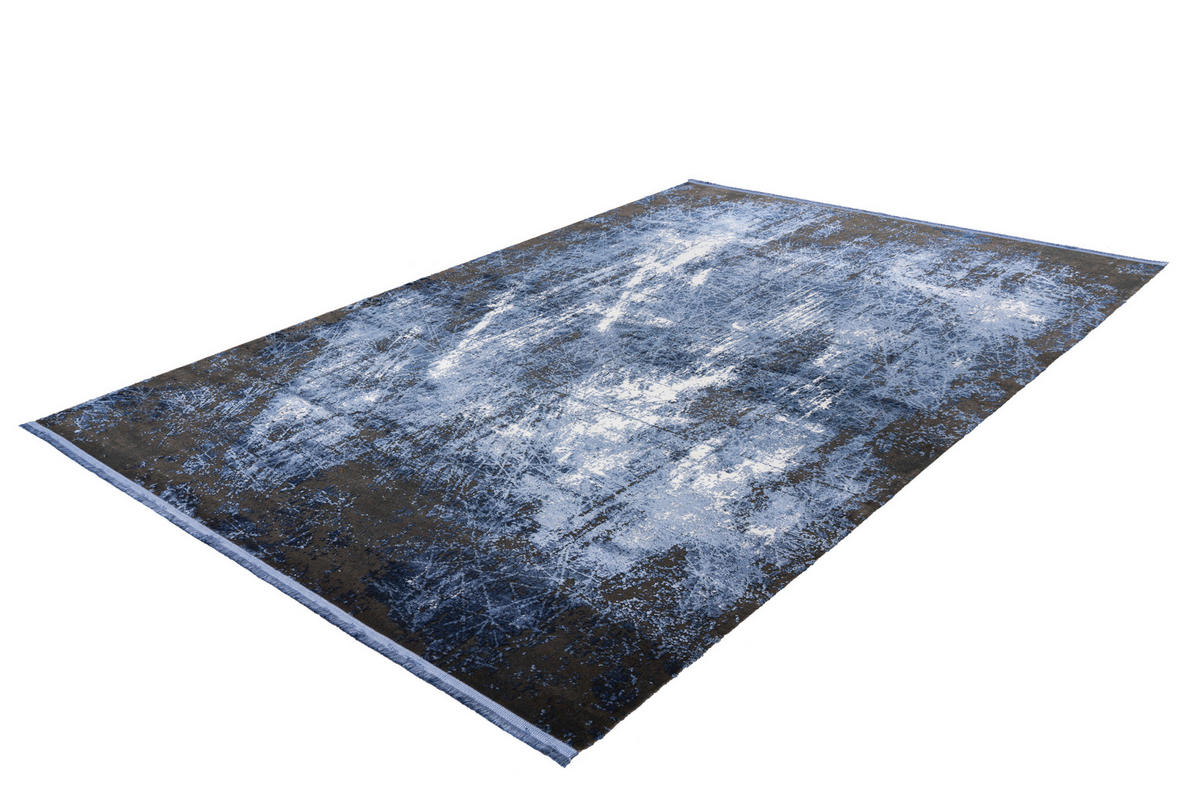 TKANI TEPIH 200/290 cm   plava  Elysee  - plava, Basics, tekstil (200/290cm) - Pierre Cardin