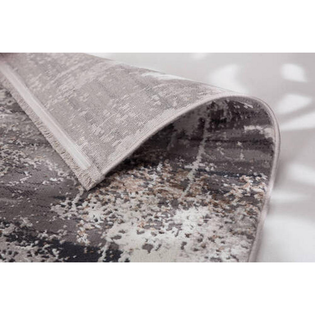 Thumbnail - Novel Webteppich, Creme, Beige, Textil, Struktur, rechteckig, 160x230 cm, pflegeleicht, Teppiche & Böden, Teppiche, Webt...