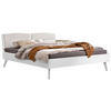 BETT 140/200 cm  in Weiß  - Weiß, Design (140/200cm) - Hasena